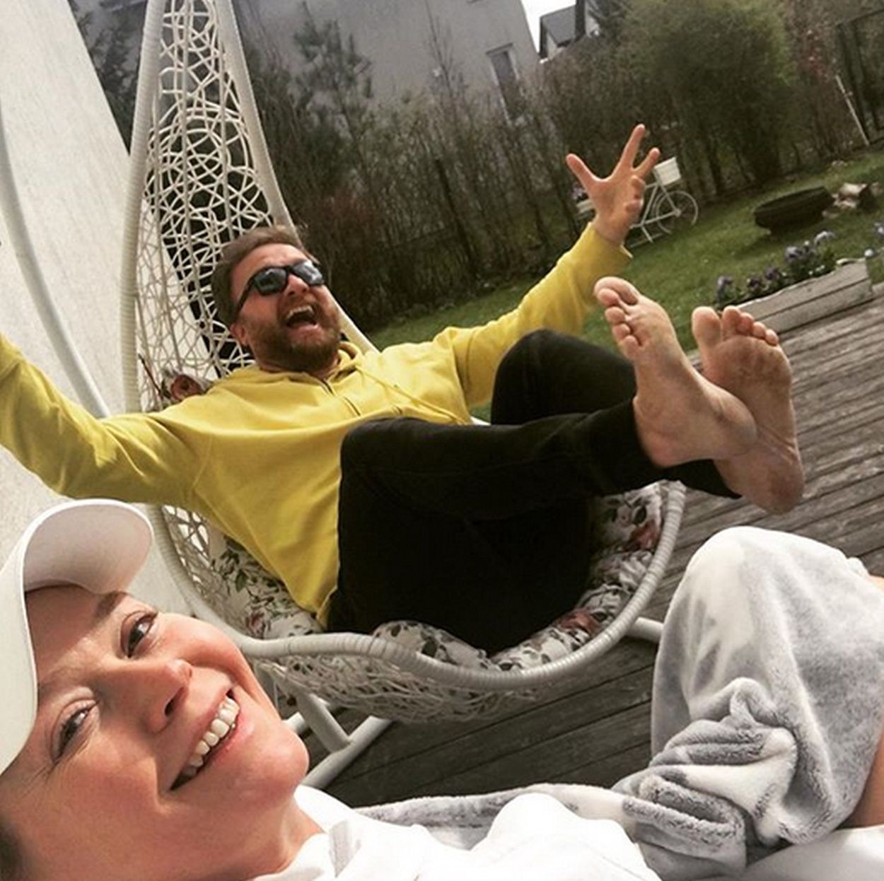 Tamara Arciuch i Bartłomiej Kasprzykowski