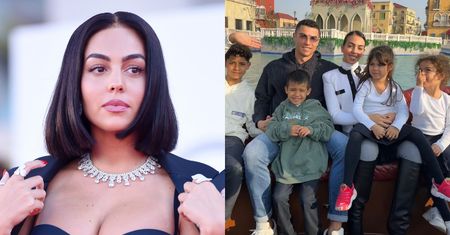Georgina Rodriguez zabiera głos w sprawie PRZEŚLADOWAŃ dzieci Cristiano Ronaldo. Wydała oświadczenie!
