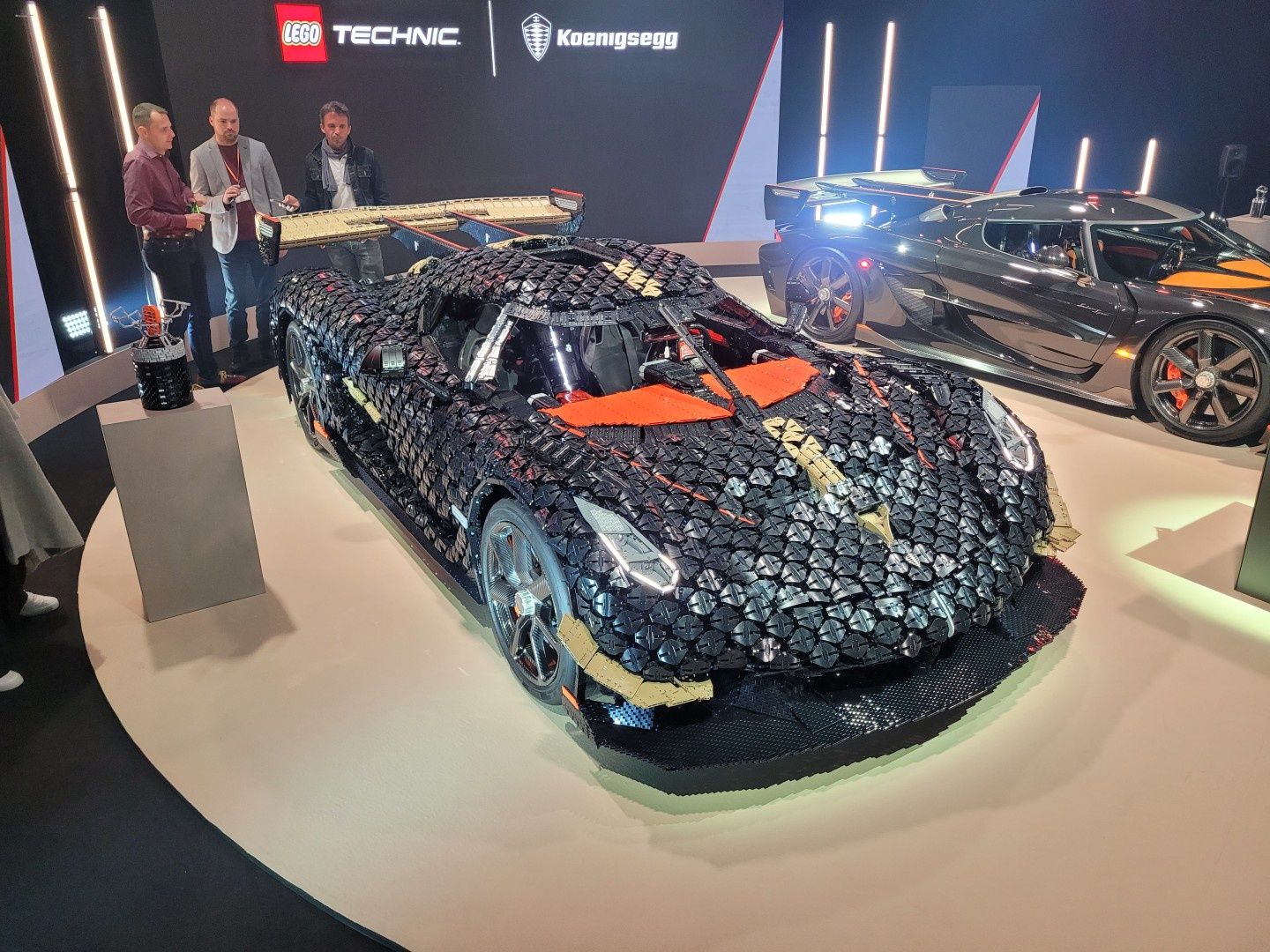 Koenigsegg Sadair's Spear Lego Technic