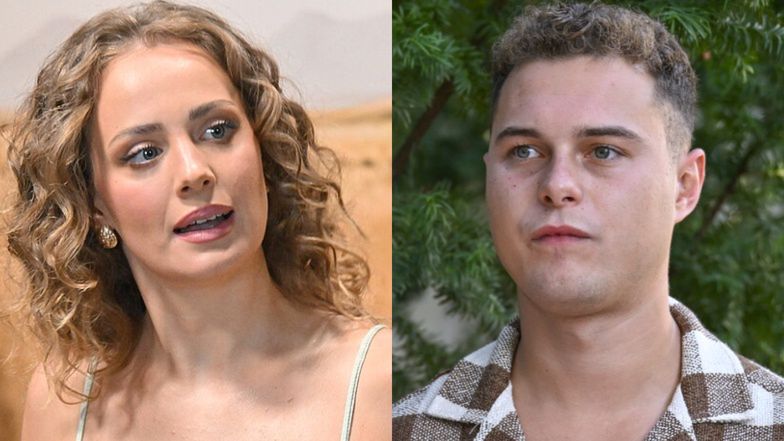 Wiktoria Gąsiewska uniknęła wypowiedzi na temat Zdrójkowskiego