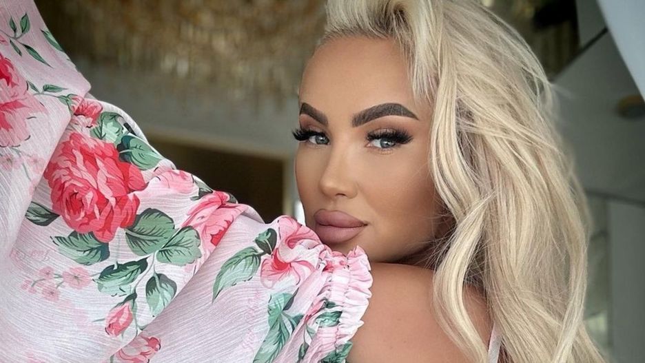 Izabela Macudzińska pokazała się w odważnym stroju 