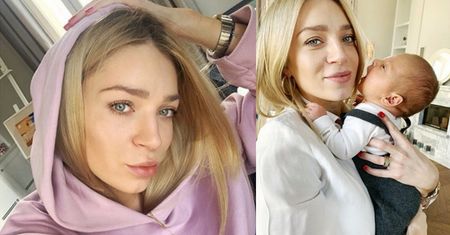 Świeżo upieczona mama Martyna Gliwińska chwali się sesją z synkiem. Internautka: "PODOBNY DO SZYMONKA!" (FOTO)