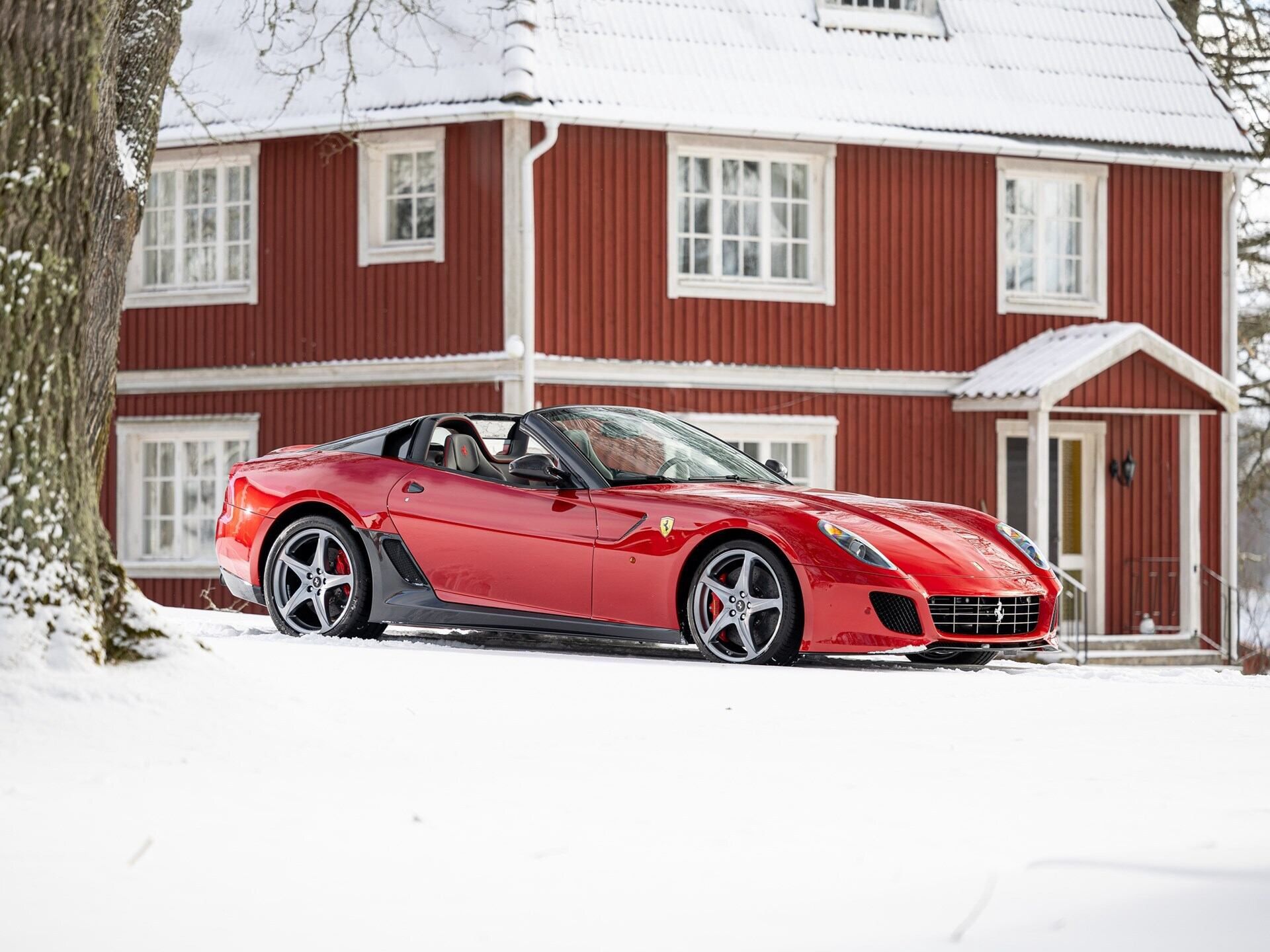 2011 Ferrari SA Aperta