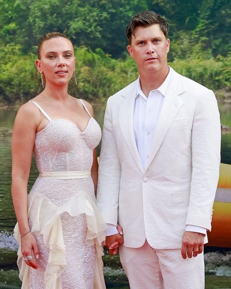 Scarlett Johansson i Colin Jost