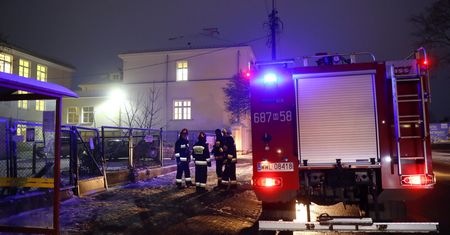 Przyniósł to do szkoły. Natychmiast ewakuowano 400 osób