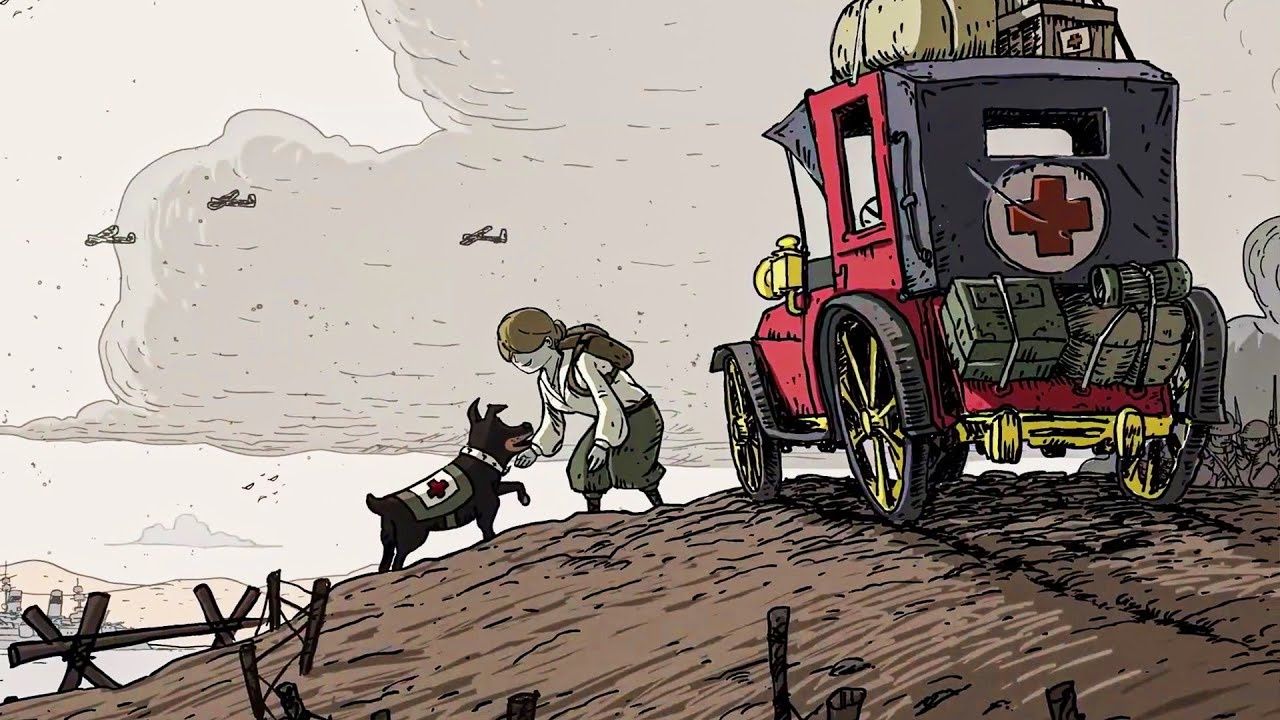 Valiant Hearts: Coming Home - zdjęcie z gry