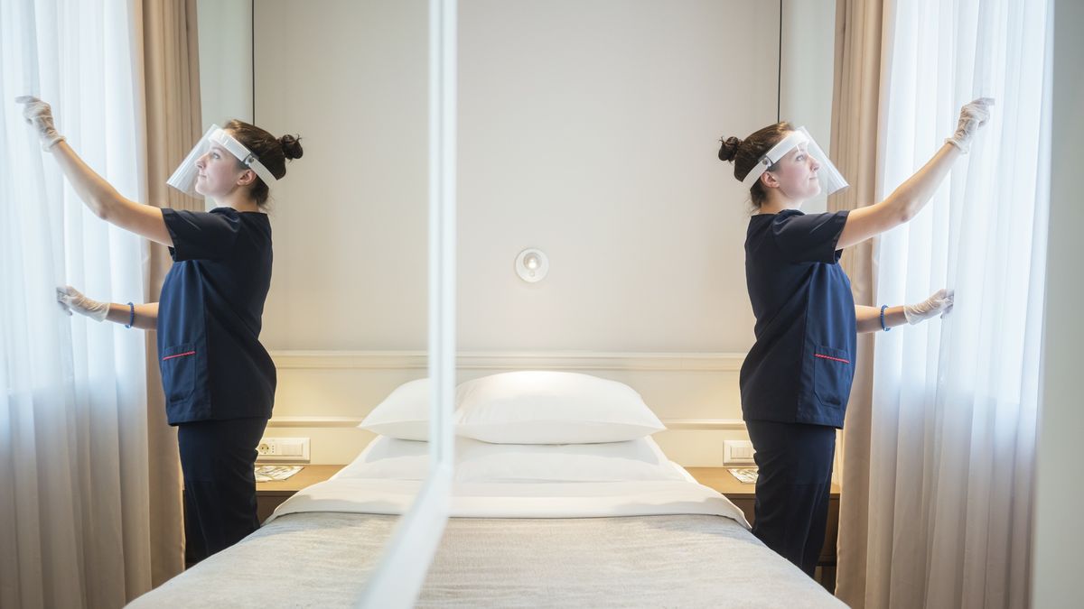 Utrzymanie czystości i bezpieczeństwa w pokojach hotelowych jest teraz ważne jak nigdy