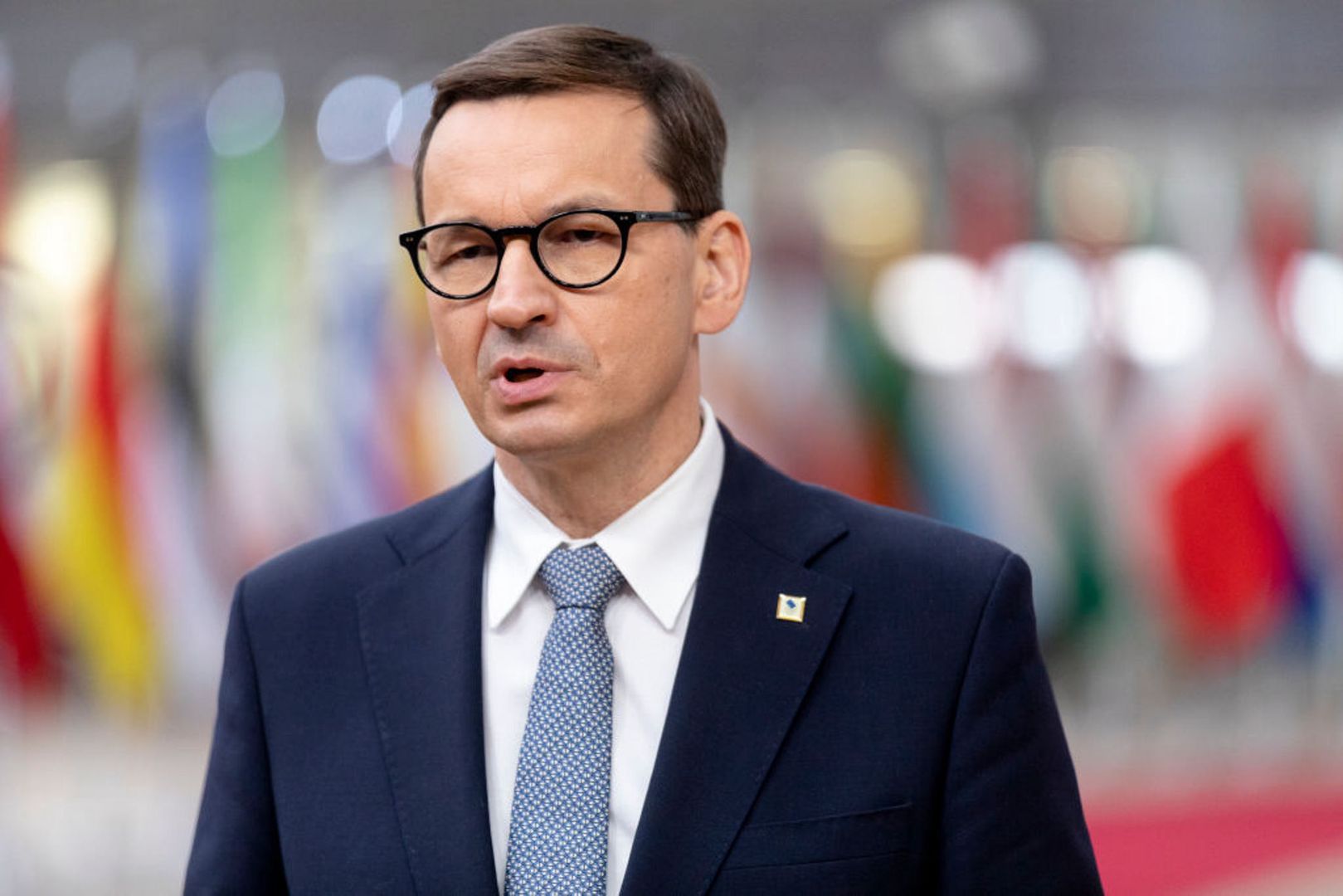 "Zostaliśmy zaatakowani jako państwo". Morawiecki wskazuje Rosjan