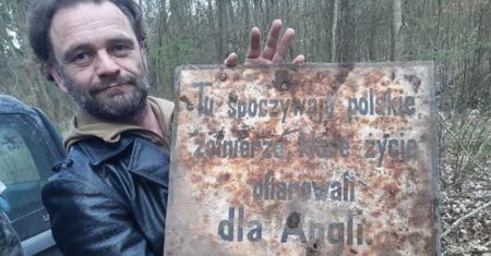 Naziści ostrzegali Polaków. Dwa niezwykłe odkrycia pod Toruniem