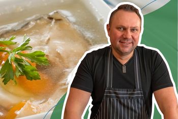 Bez tego dania nie siada do stołu. Zdradził nam rodzinny przepis i przestrzega przed jednym