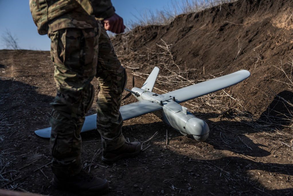 Ukrainian reconnaissance drone unit "Leleka" from the 80th Airmobile Brigade (illustrative picture)