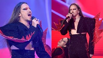 Michał Szpak zaliczył WPADKĘ na "Sylwestrze z Dwójką": "Straszna profanacja" (WIDEO)