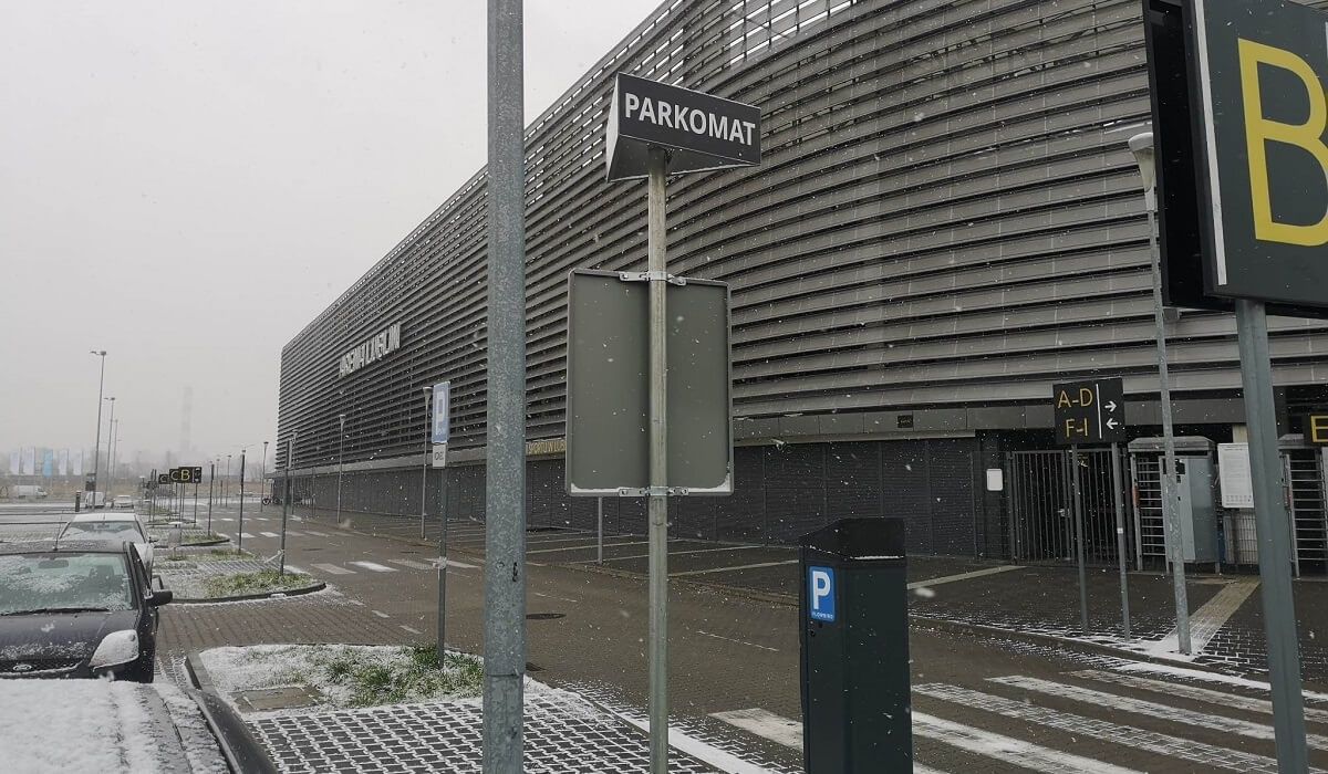 Parkomat Arena Lublin