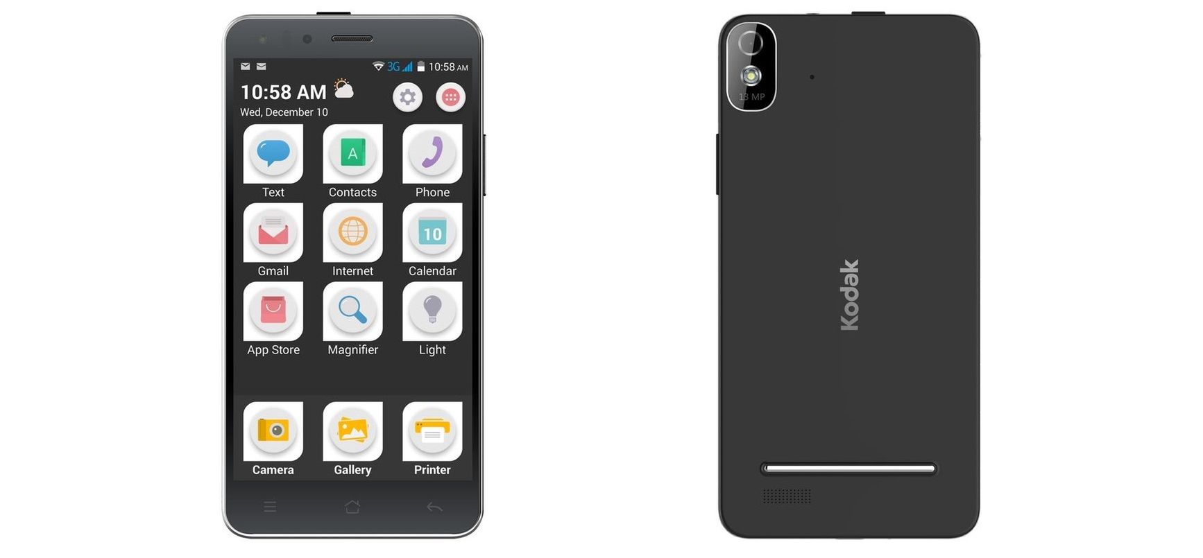 Kodak zapowiada nowego fotograficznego smartfona z Androidem 2