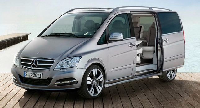 Mercedes Viano Vision Pearl Concept