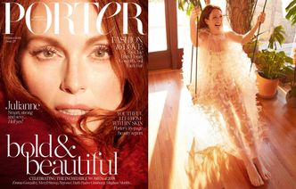 Olśniewająca Julianne Moore w jesiennej sesji dla "Porter Magazine"