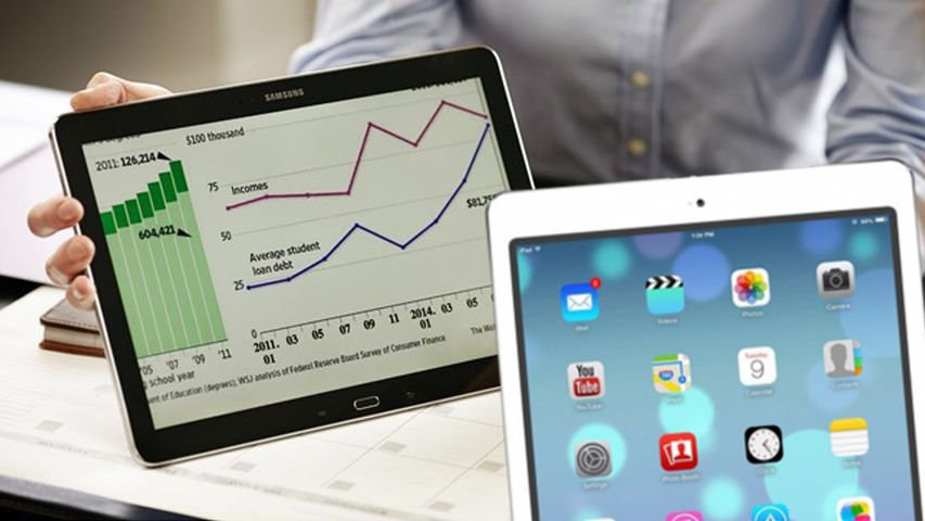 12,9-calowy iPad Pro będzie mocnym konkurentem dla produktów Samsunga 1