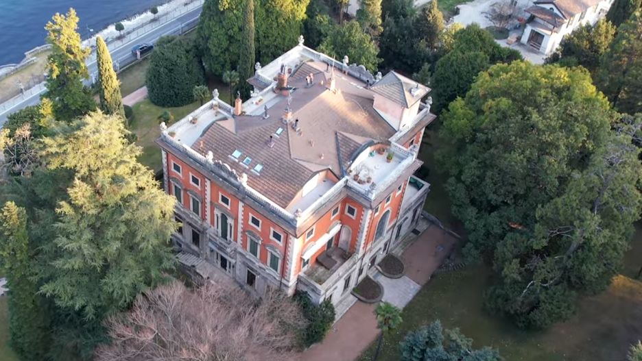 Jedna z  willi rosyjskiego propagandysty ma być zapisana na jego matkę 