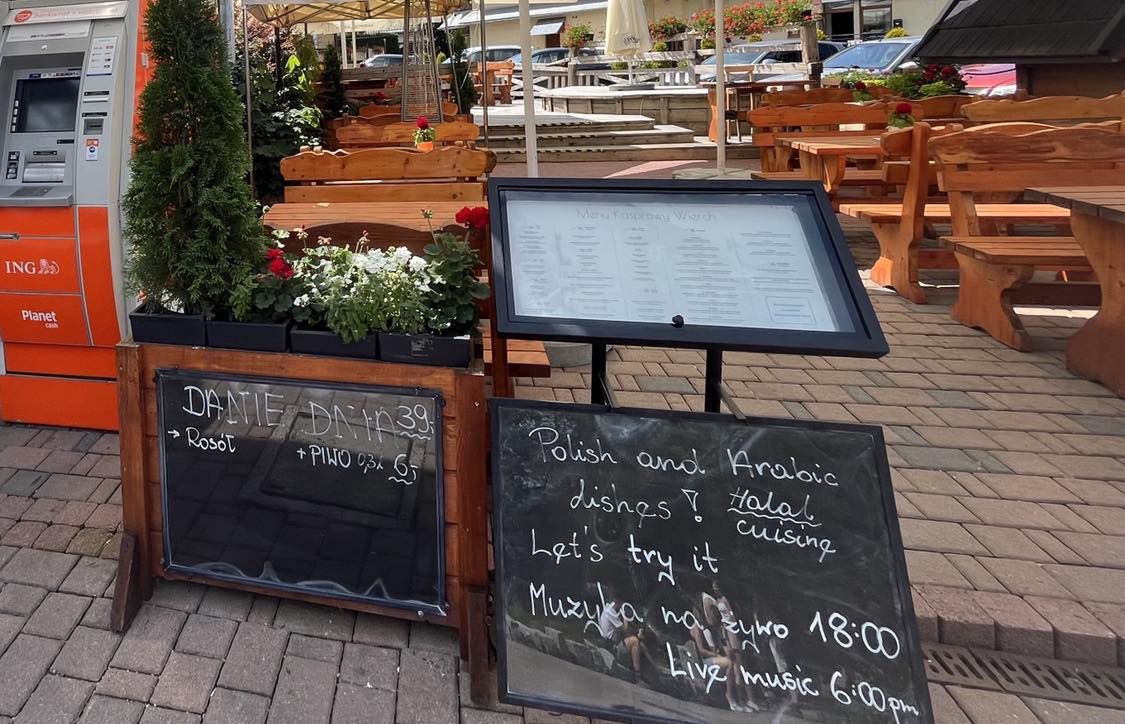Niektóre restauracje w Zakopanem oferują już specjalne menu dla muzułmanów 