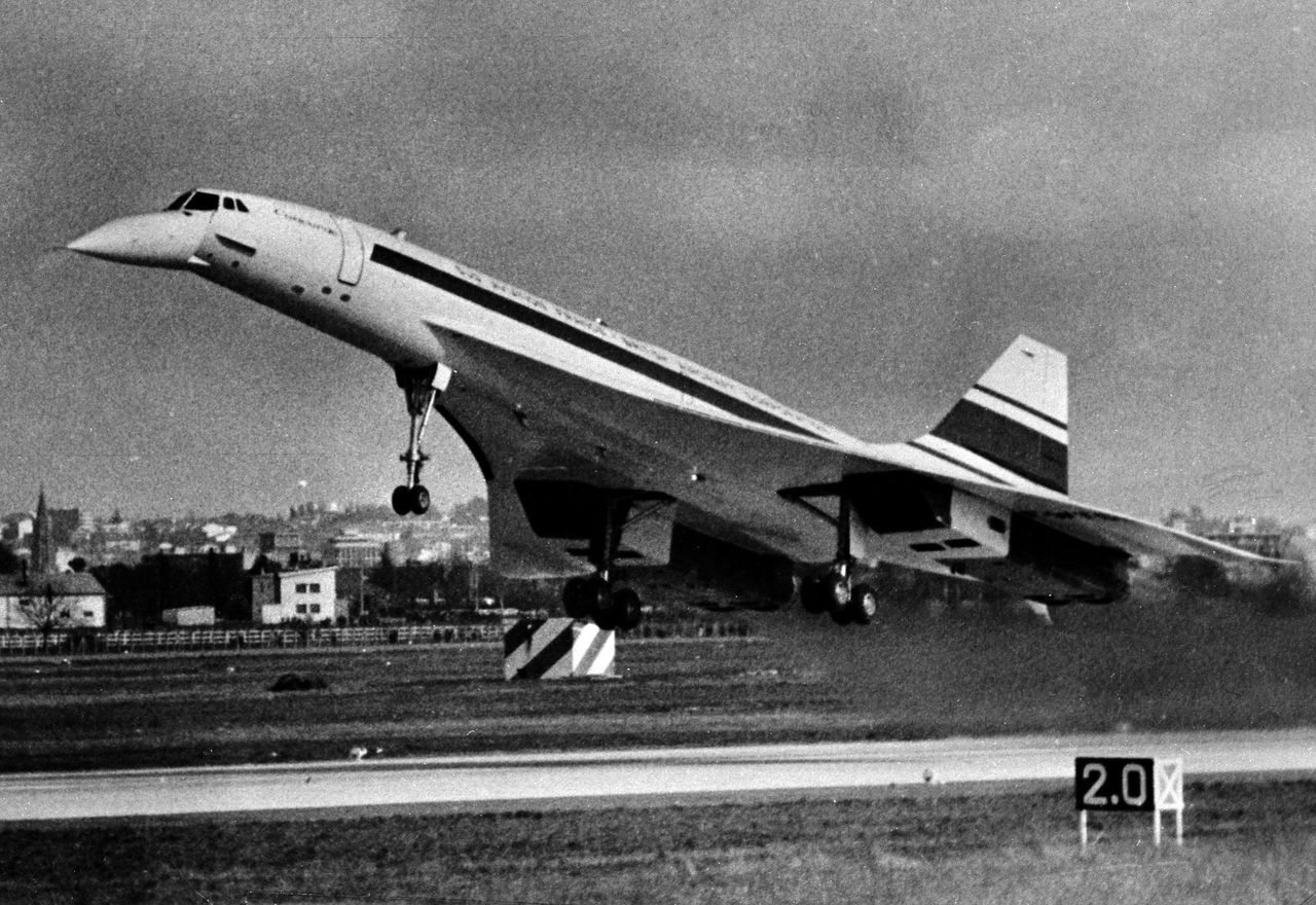 Concorde 2 marca 1969 r.