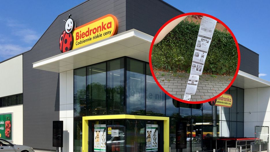 Kupiłam dwa produkty, a dostałam metrowy paragon. Sieć odpowiada