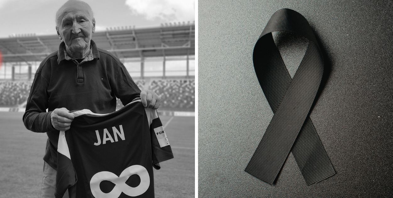 Nie żyje najstarszy kibic Nafciarzy