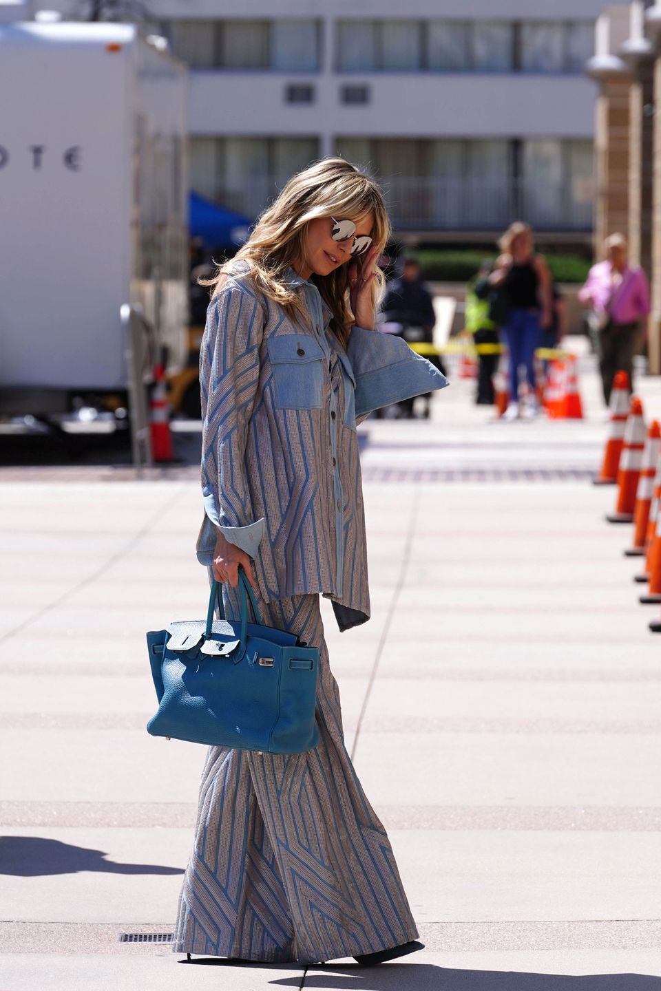 Heidi Klum w nowej stylizacji