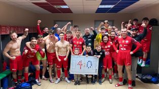 Sokół Ostróda pewnie pokonał GKS Stawiguda i liczy się w walce o awans