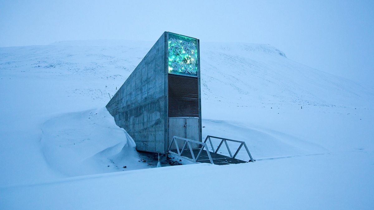 Norweska krypta ma służyć ludzkości, gdyby ziścił się jeden z najczarniejszych scenariuszy