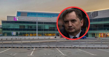 Zbigniew Ziobro zatrzymany przez policję na lotnisku w Warszawie