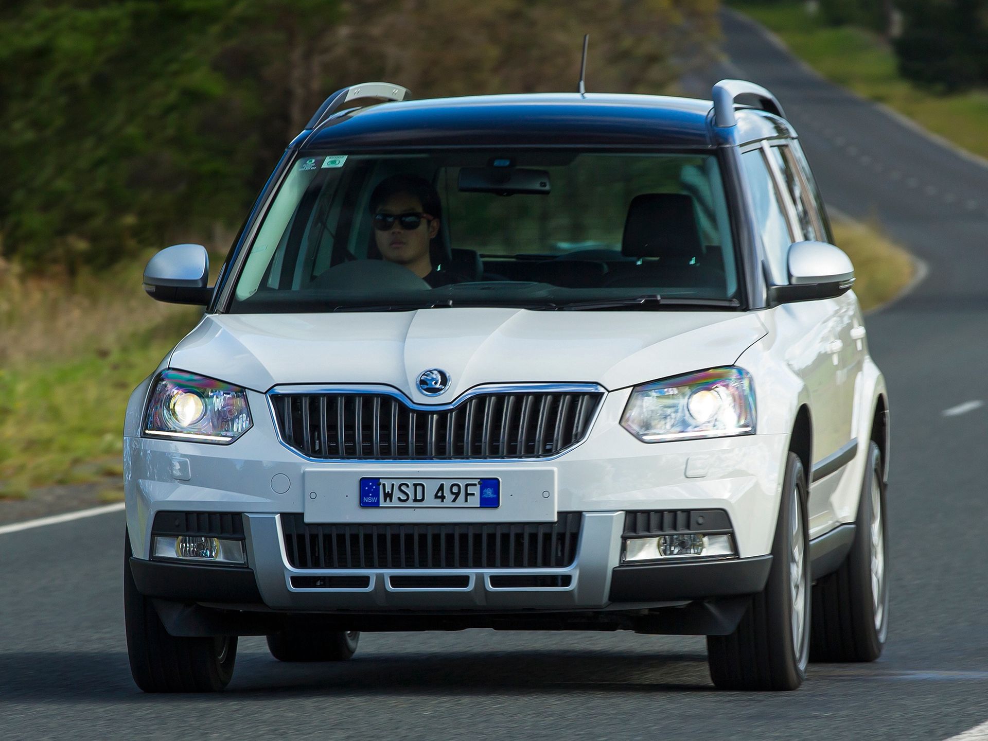 Škoda Yeti po liftingu