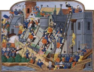 Oblężenie Konstantynopola 1453
