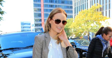 Olivia Wilde: "Moja WAGINA UMIERAŁA!"