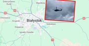 Śmigłowce krążyły nad Białymstokiem. Jest komentarz służb