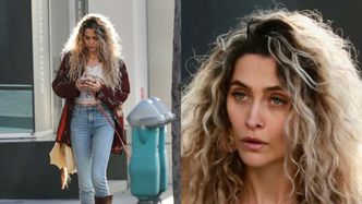 Posępna Paris Jackson snuje się po mieście w towarzystwie psiaka (ZDJĘCIA)