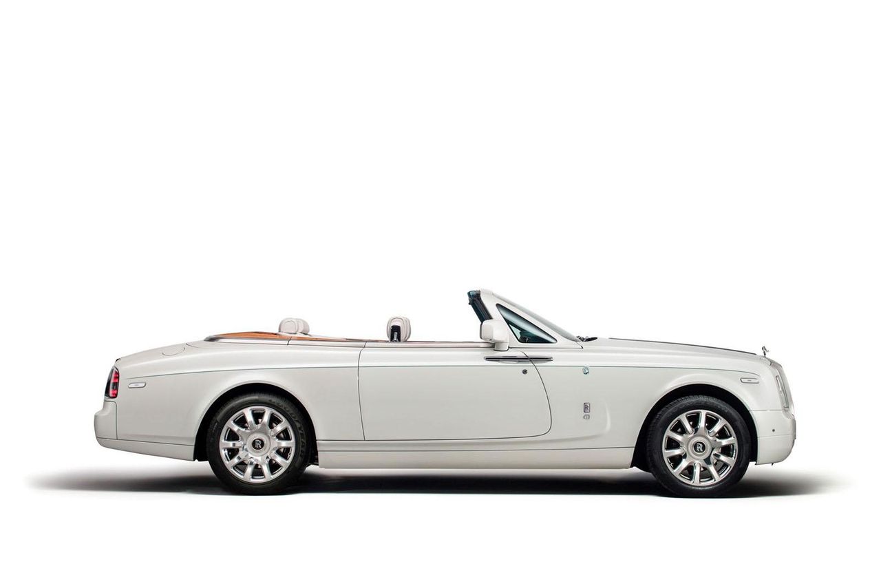 Rolls-Royce Phantom Drophead Coupé ku czci maharadżów