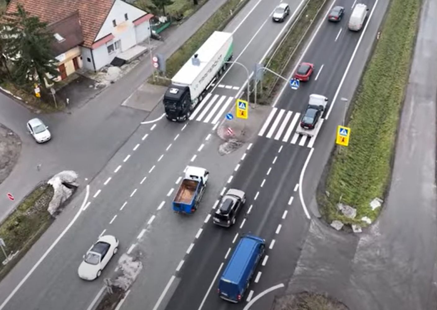 Policyjny dron nie bierze jeńców. Na Zakopiance lepiej uważaj