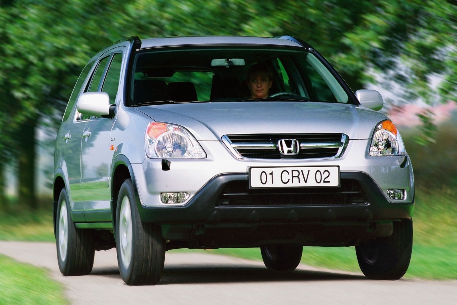 Honda CR-V przed liftingiem