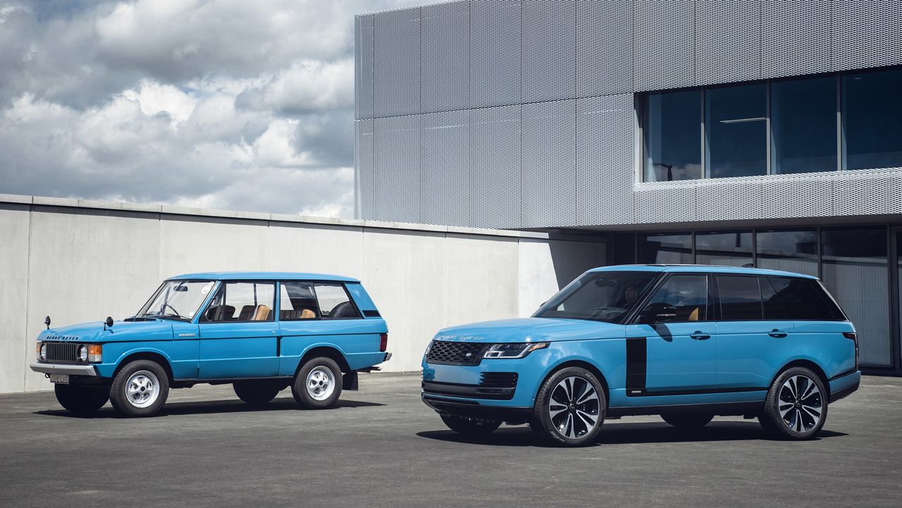 Range Rover ma już 50 lat. Z tej okazji powstała edycja specjalna