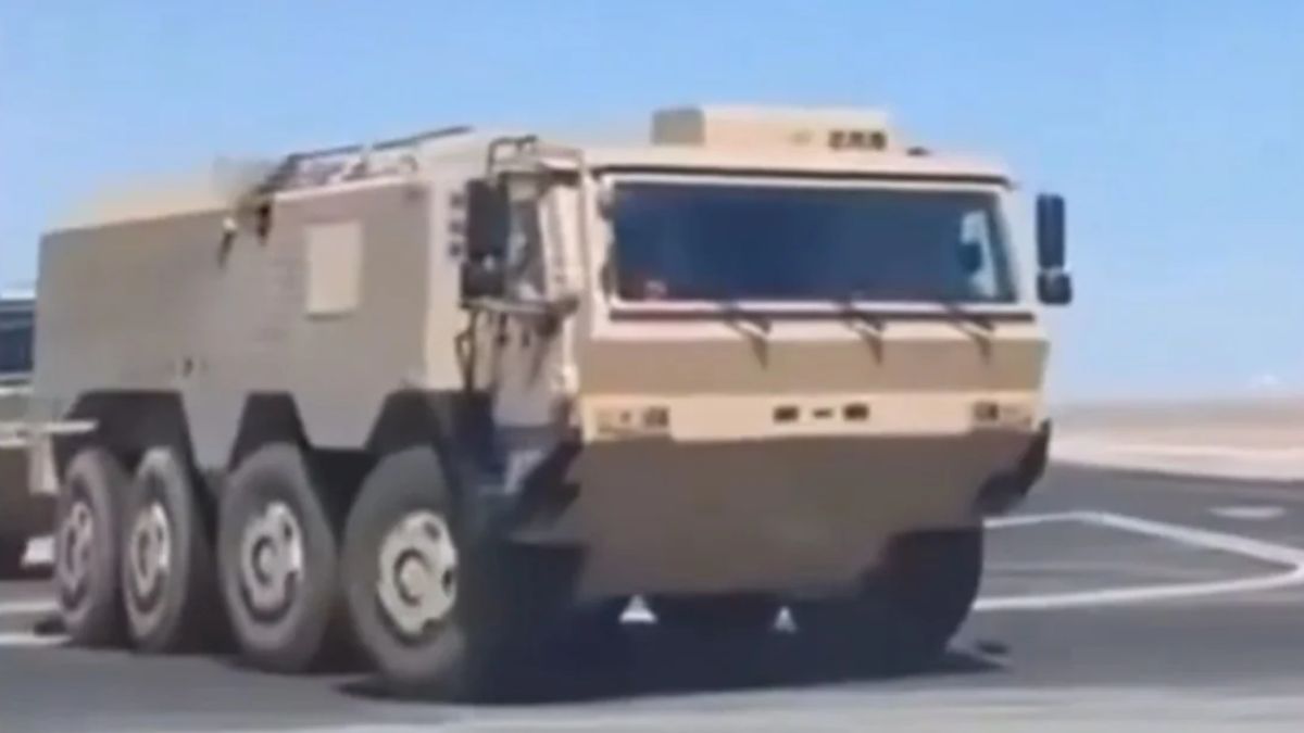 Tajemniczy chiński wóz