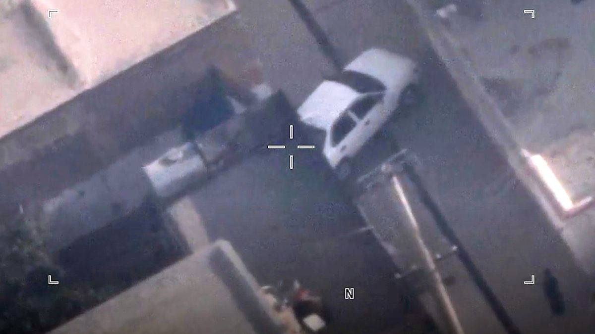 Atak amerykańskiego drona w Afganistanie 