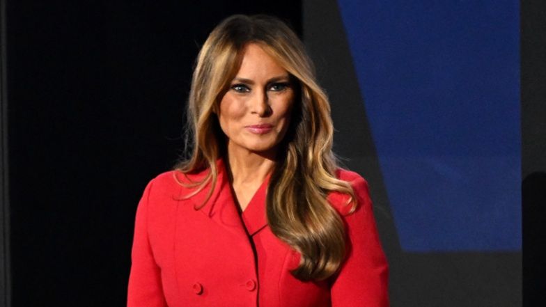 Melania Trump set to produce $40M Amazon film about her life