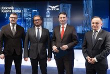 Podpisanie umowy Inforu z WPiA UW