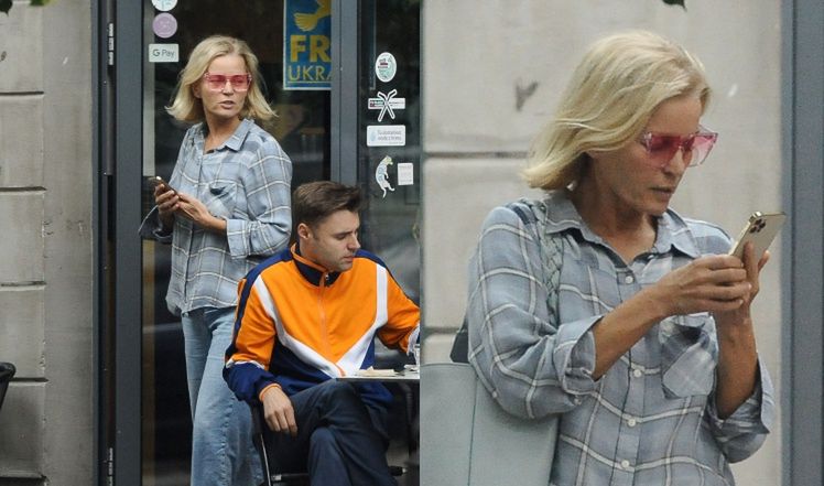 Małgorzata Foremniak na randce