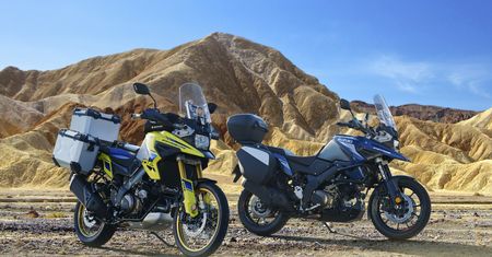 Suzuki V-Strom 1050 i 1050 DE. Wiemy, co się zmieniło i ile trzeba zapłacić