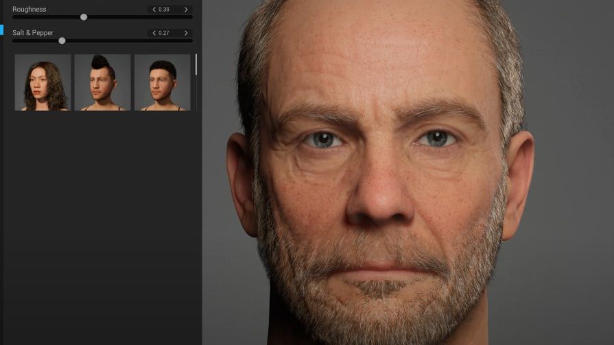 Kreator postaci MetaHuman