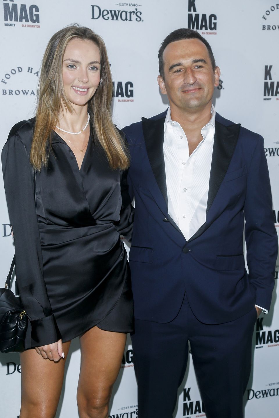 Marcela Leszczak i Misiek Koterski