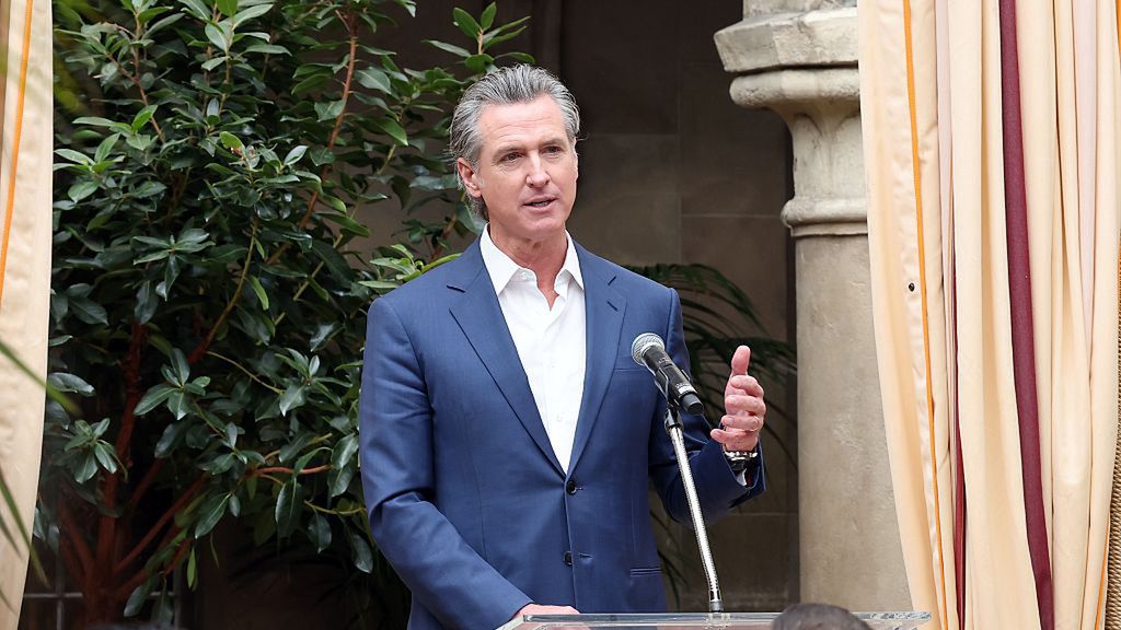 Gubernator Kalifornii Gavin Newsom