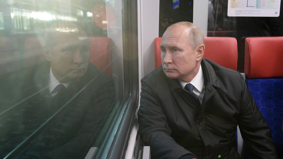 Nie tylko pociąg nuklearny. Tak Putin podróżuje po Rosji