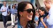 Meghan Markle i książę Harry dalej podbijają Australię: wiosenne stylizacje, tłumy wiwatujących fanów, urocze interakcje (ZDJĘCIA)